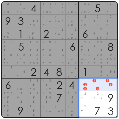 medium sudoku puzzle